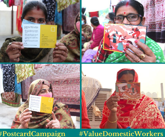Domestic Workers_ Postcard Campaign